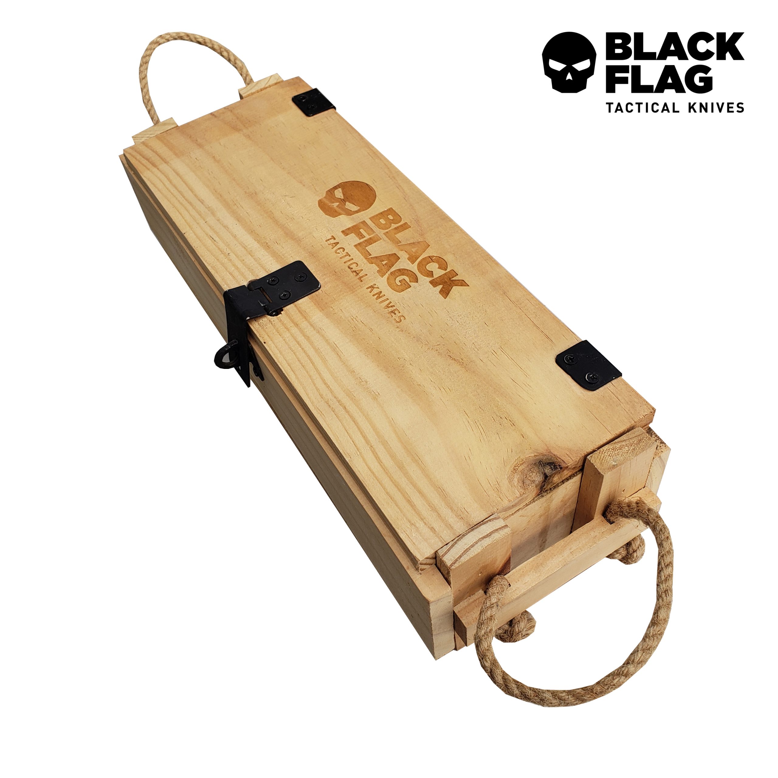 Caja de munición Black Flag ® PERSONALIZABLE - Imagen 2